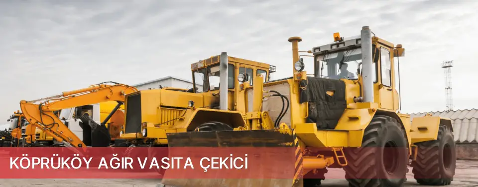 Köprüköy İlçemi Ağır Vasıta Çekici