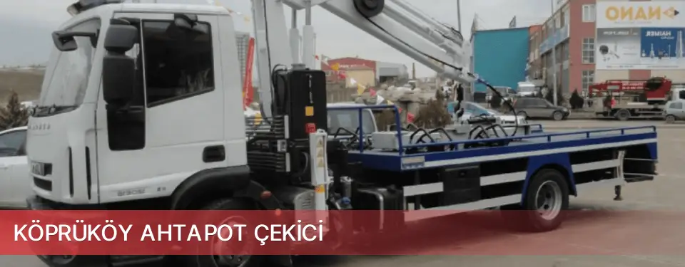 Köprüköy İlçemi Ahtapot Çekici