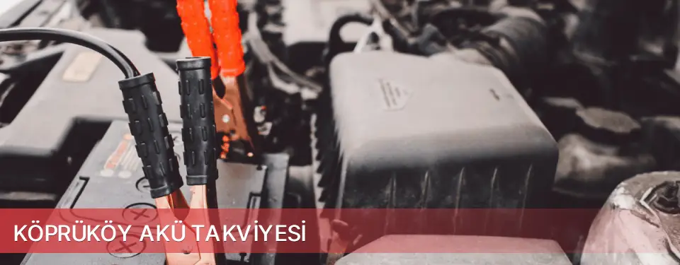 Köprüköy İlçemi Akü Takviyesi