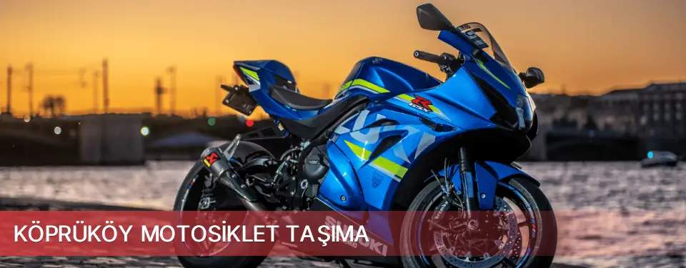 Köprüköy İlçemi Motosiklet Taşıma