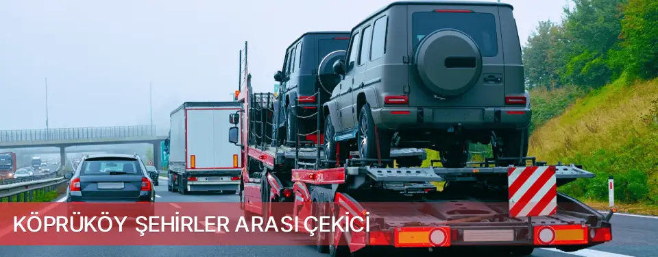 Köprüköy İlçemi Şehirler Arası Çekici