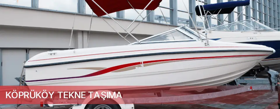Köprüköy İlçemi Tekne Taşıma