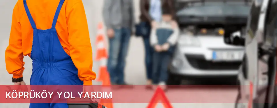 Köprüköy İlçemi Yol Yardım